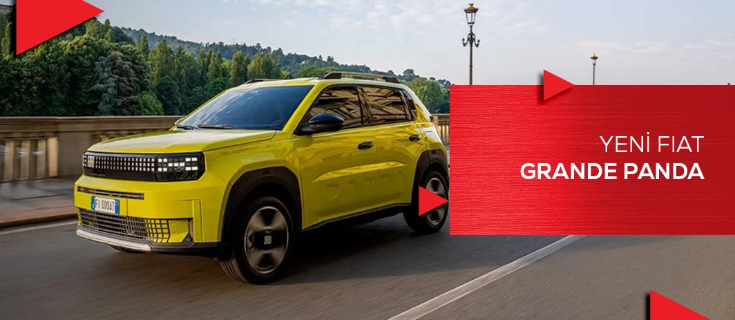 Yeni Fiat Grande Panda